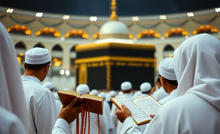 Berbagai Doa Dan Amalan Baik Selama Ibadah Haji Di 2025