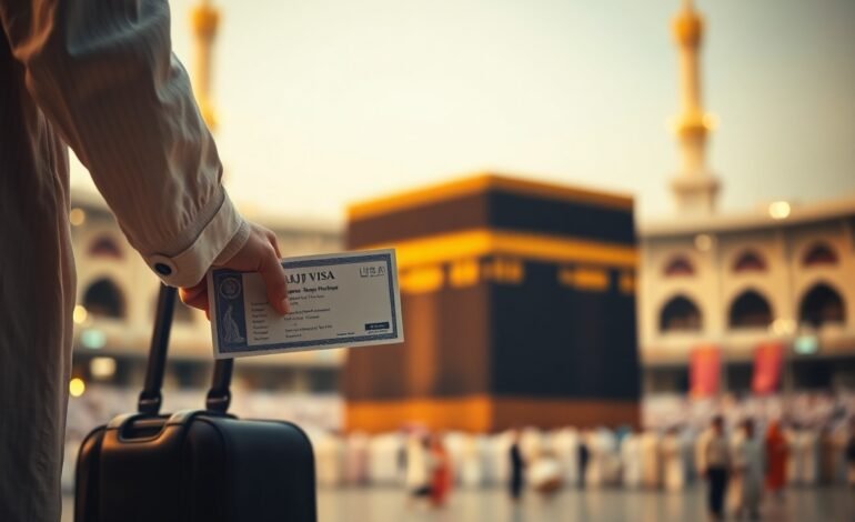 Panduan Lengkap Persiapan Ibadah Haji 2025 Dari Visa Hingga Perlengkapan
