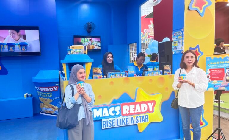 Rayakan HUT Jakarta, Macsready Perkenalkan Makanan Siap Saji Sehat Tanpa Pengawet untuk Anak di PRJ 2025