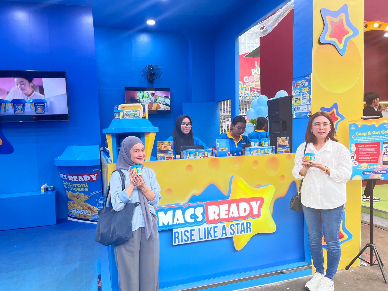 Rayakan HUT Jakarta, Macsready Perkenalkan Makanan Siap Saji Sehat Tanpa Pengawet untuk Anak di PRJ 2025
