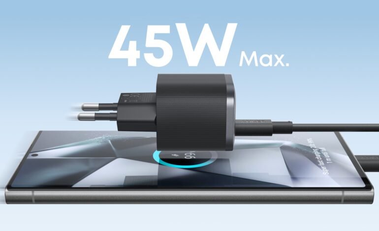 Anker Nano Charger 45W: Solusi Pengisian Cepat dan Ringkas