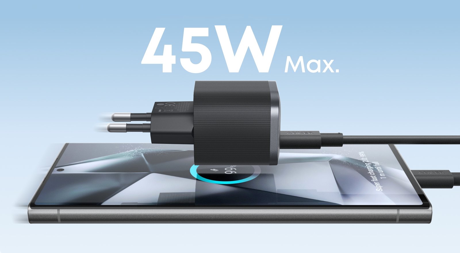 Anker Nano Charger 45W: Solusi Pengisian Cepat dan Ringkas