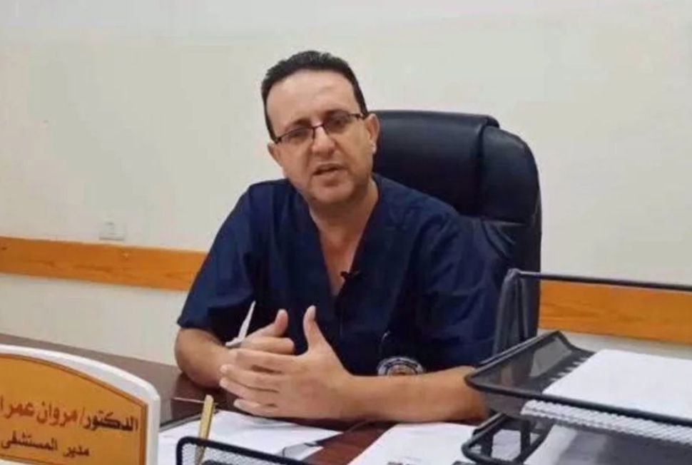 Direktur RS Indonesia di Gaza Marwan Al-Sultan, Tewas Diserang Rudal Israel