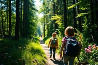 aktivitas outdoor selama liburan sekolah rsd