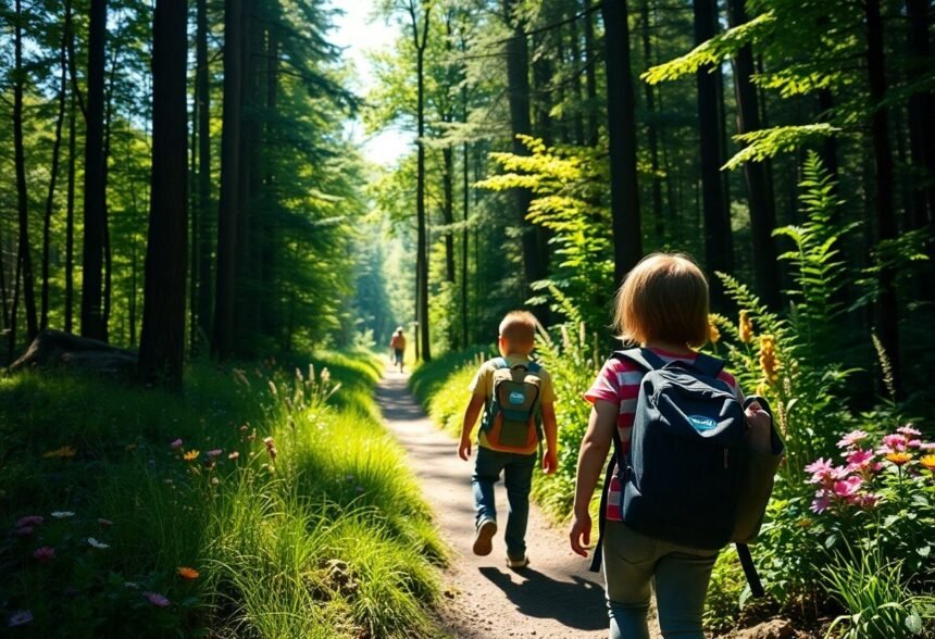 aktivitas outdoor selama liburan sekolah rsd