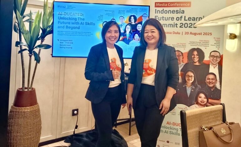 Indonesia Future of Learning Summit (IFLS) 2025 Membentuk Masa Depan Pendidikan yang Adaptif, Manusiawi, dan Berkelanjutan