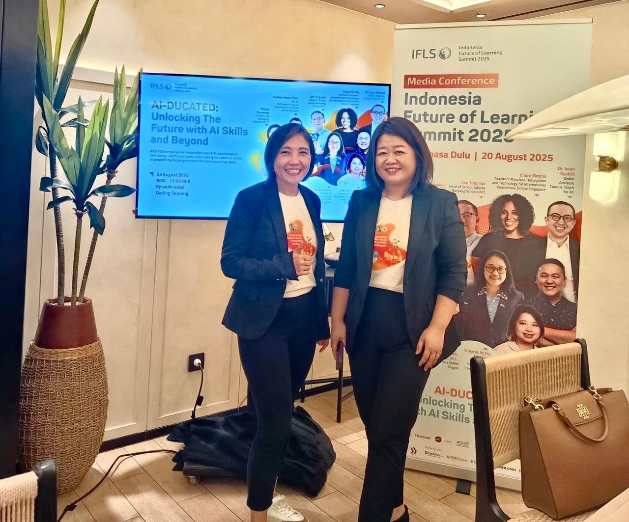 Indonesia Future of Learning Summit (IFLS) 2025 Membentuk Masa Depan Pendidikan yang Adaptif, Manusiawi, dan Berkelanjutan