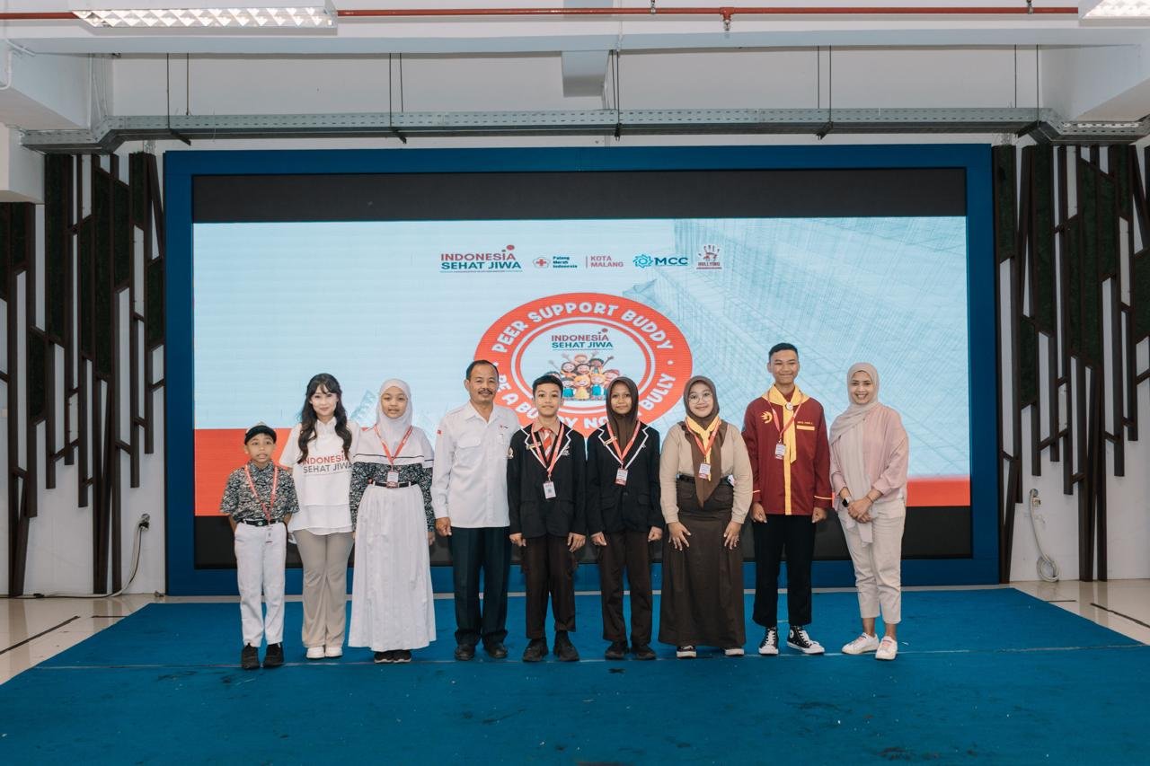 Indonesia Sehat Jiwa Luncurkan Peer Support Buddy
