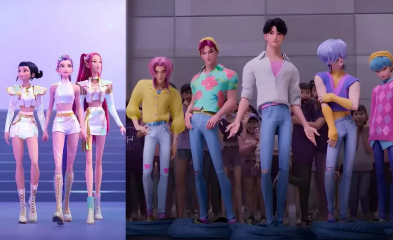 Mengenal “K-pop Demon Hunters” Perpaduan Animasi, Musik, Fantasi, Dan Aksi