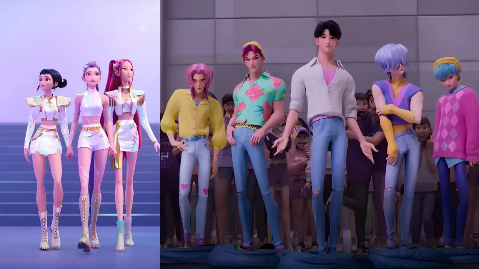 Mengenal “K-pop Demon Hunters” Perpaduan Animasi, Musik, Fantasi, Dan Aksi