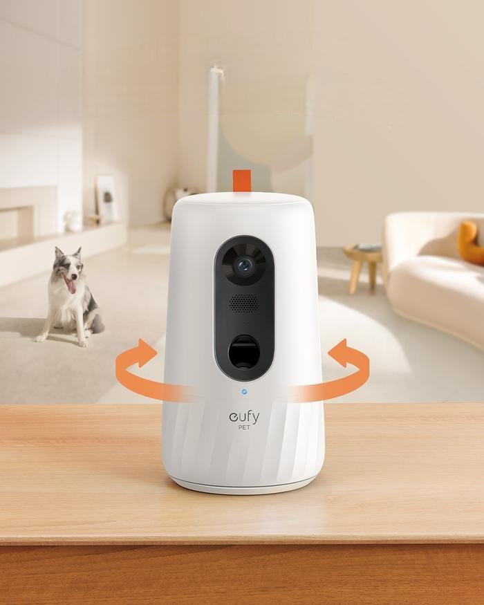 Eufy Perkenalkan Dog Treat Camera: Cara Baru Memantau Hewan Peliharaan Sekaligus Memberikan Camilan dari Jarak Jauh