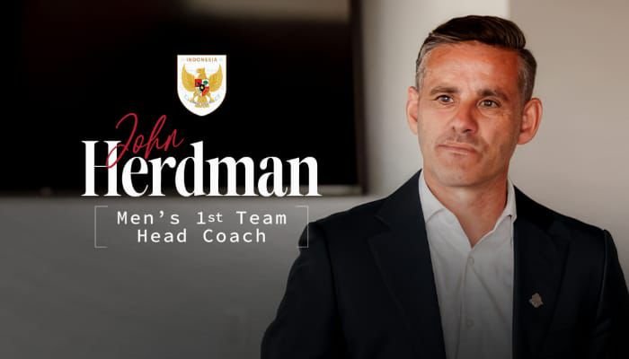 PSSI Resmi Tunjuk John Herdman sebagai Pelatih Baru Timnas Indonesia