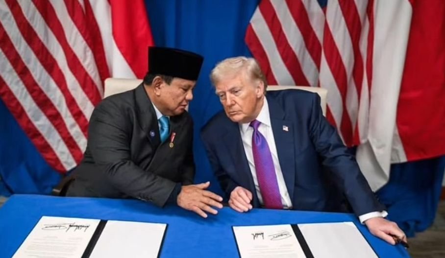 Prabowo Subianto–Donald Trump Teken Perjanjian Dagang, RI Sepakati Transfer Data Konsumen ke AS