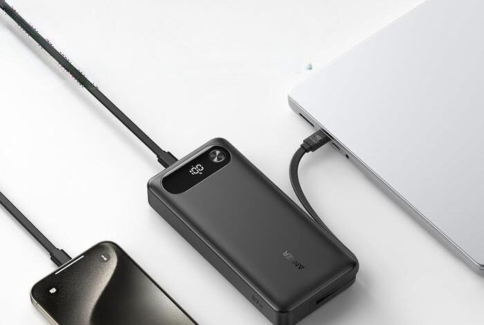 Anker Hadirkan Power Bank 20ribu mAh Dengan Kabel USB-C Terintegrasi