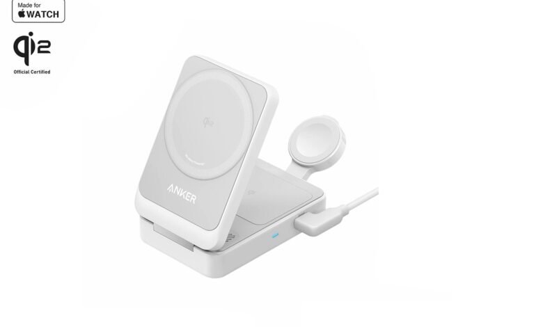 Anker Hadirkan MagGo Wireless Charging Station untuk Mobilitas Tanpa Ribet