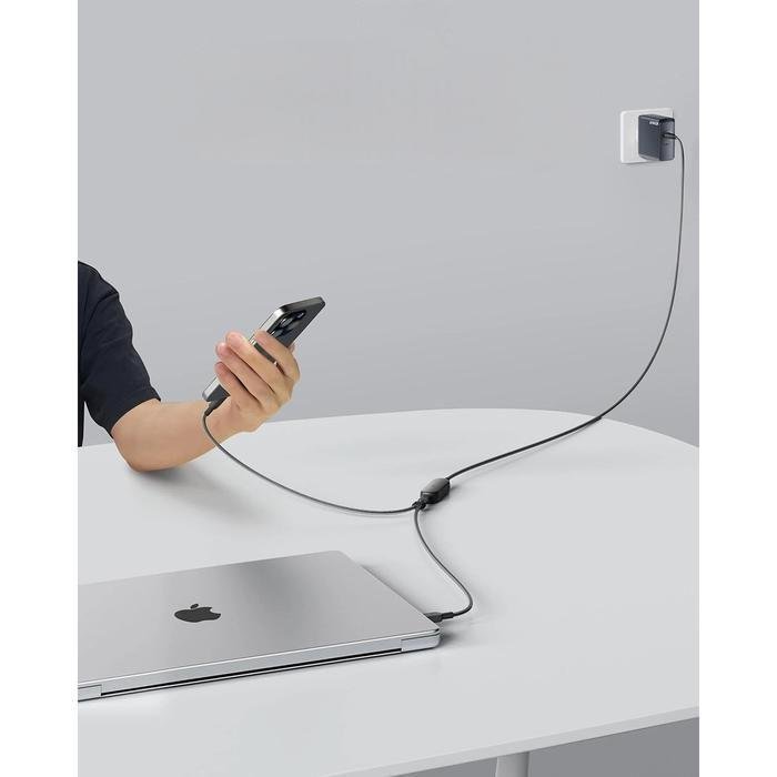 Anker Perkenalkan Satu Kabel untuk Dua Perangkat, Solusi Praktis bagi Pengguna Modern