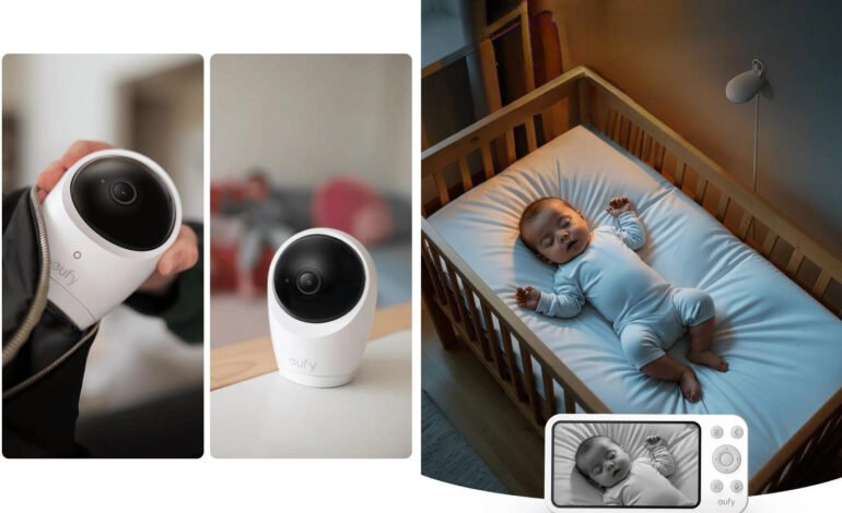 Eufy Hadirkan Baby Monitor E20: Pantau Si Kecil dengan Lebih Tenang, Aman, dan Fleksibel di Era Parenting Modern