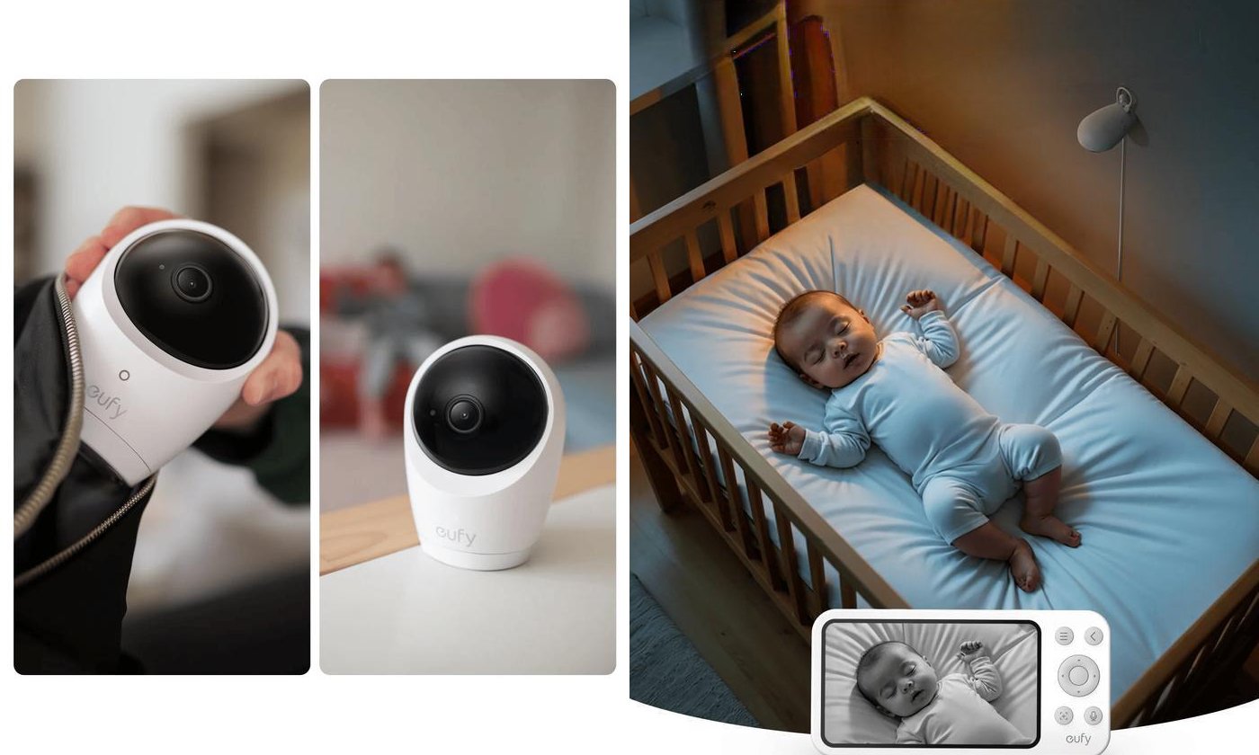 Eufy Hadirkan Baby Monitor E20: Pantau Si Kecil dengan Lebih Tenang, Aman, dan Fleksibel di Era Parenting Modern