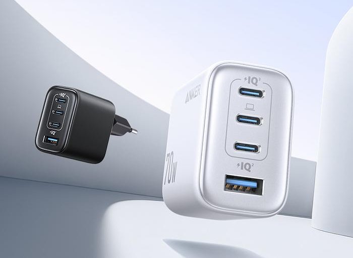 Solusi untuk Pengisian Cepat dan Praktis Anker Hadirkan Zolo 70W Charger 4-Port