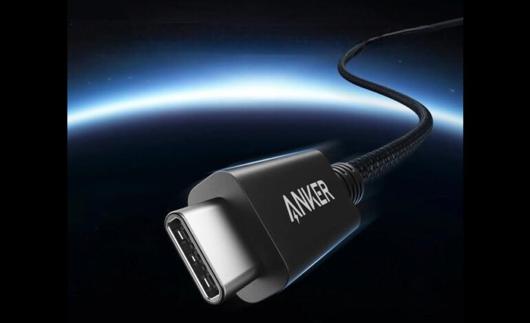Anker Prime Thunderbolt 5 Cable 240W, Solusi Transfer Data Super Cepat