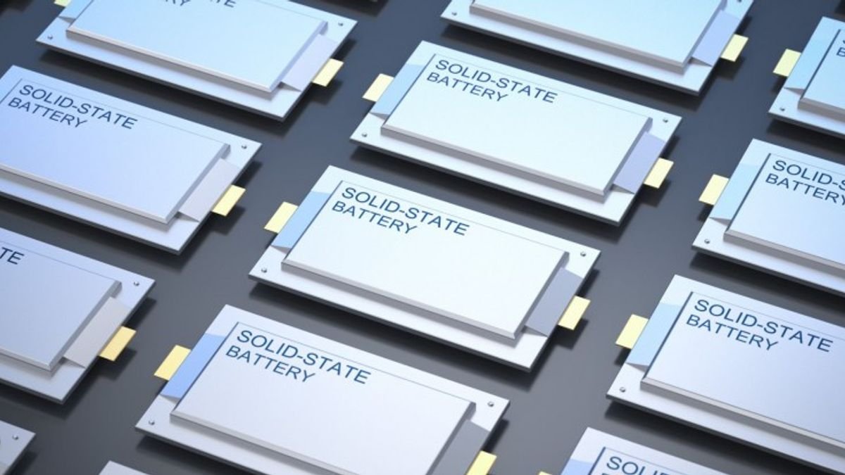 China Kembangkan Baterai Solid-State Keramik, Di klaim Lebih Aman