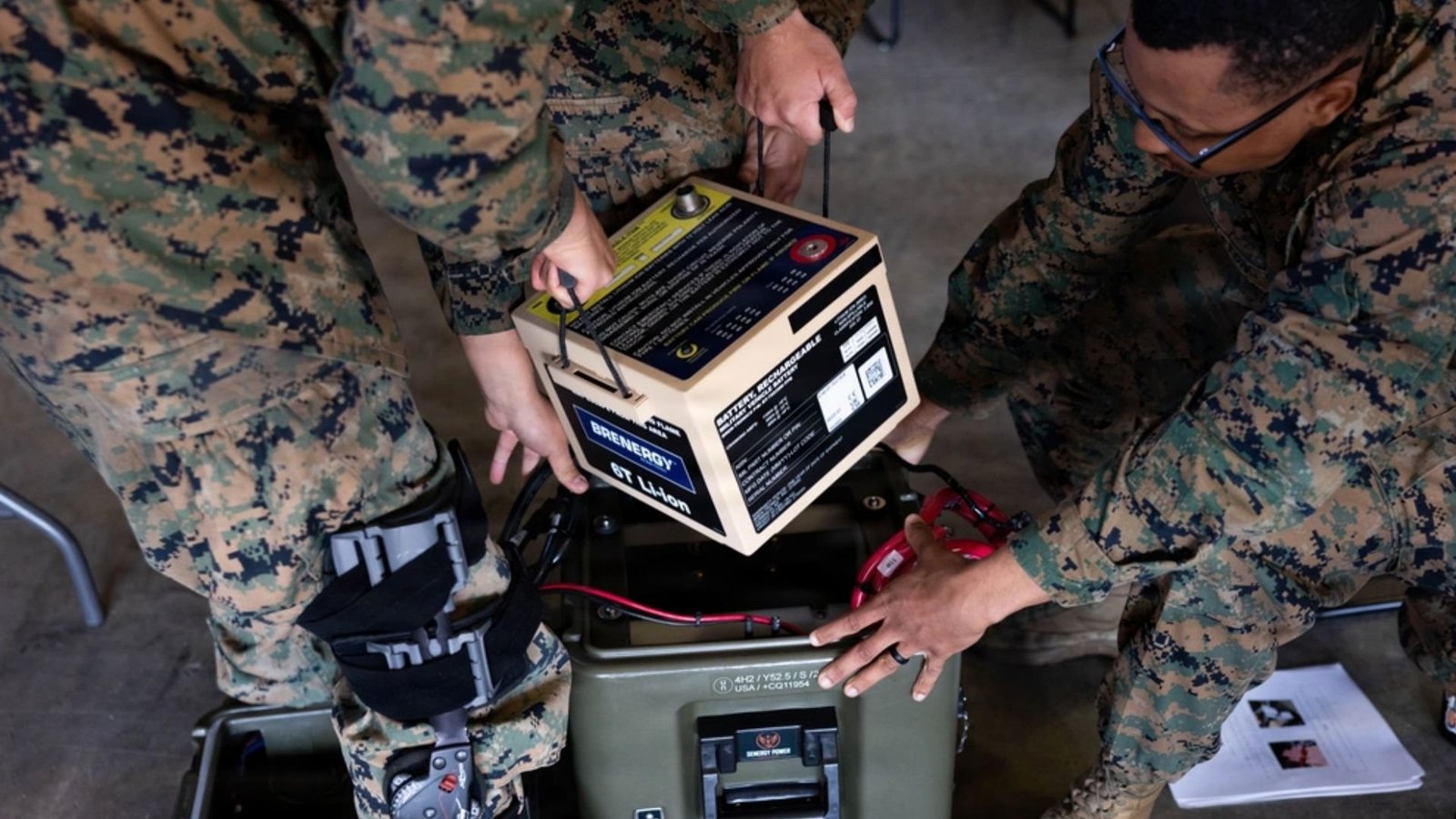 DARPA Kembangkan Baterai Militer 10 Kali Lebih Bertenaga