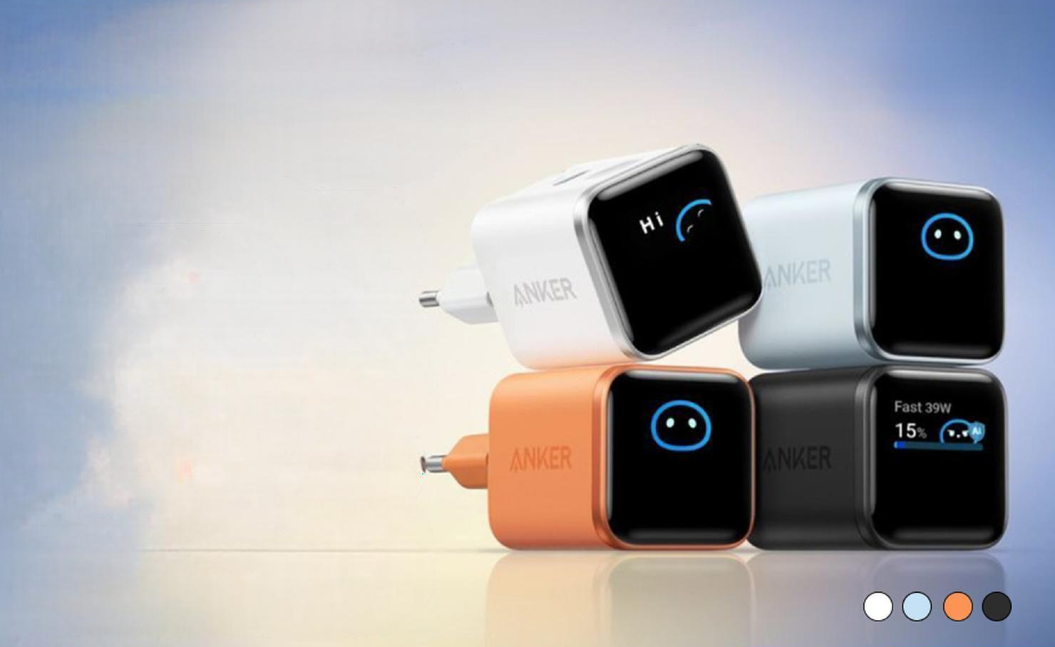 Anker Hadirkan Nano 45W Smart Display Charger, Pengisian Daya Lebih Cerdas dengan Perlindungan Baterai yang Lebih Baik