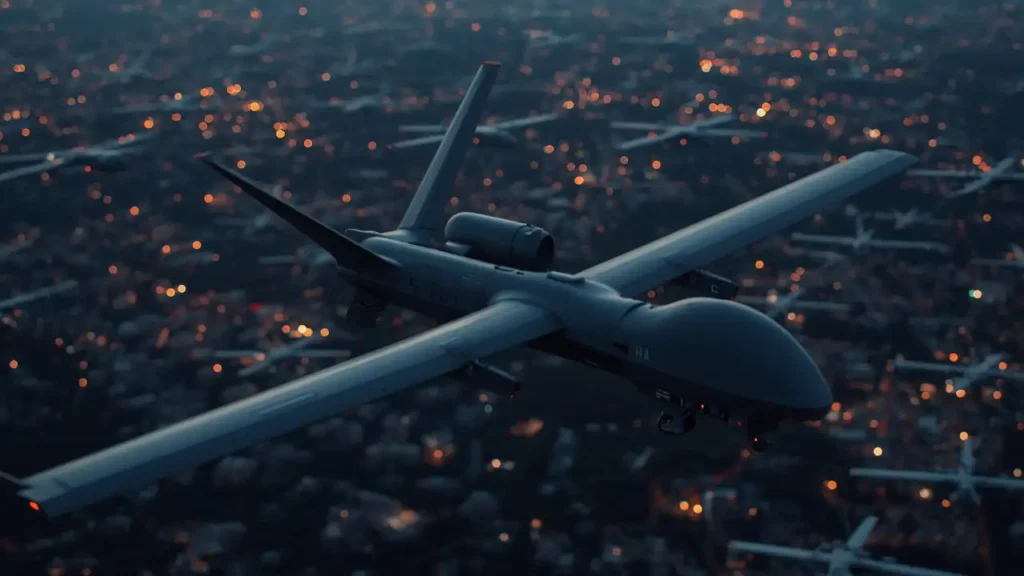 Drone Listrik 434 Mph Jerman Cikal Bakal Interceptor Masa Depan
