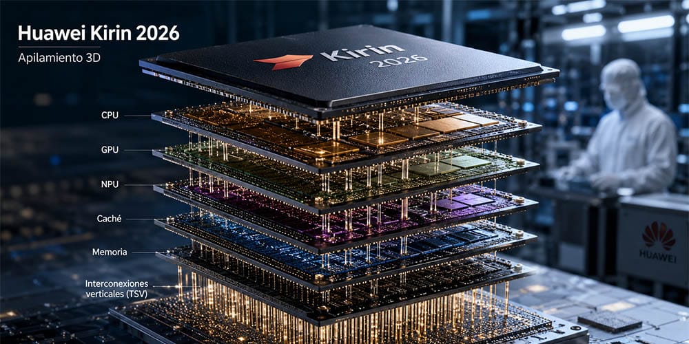 Chip Kirin 2026 Huawei Andalkan Teknologi Hybrid Bonding