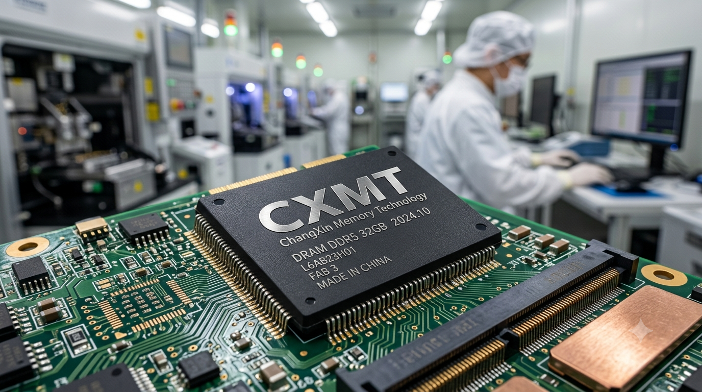 RAM CXMT China Belum Mampu Guncang Harga DRAM Global