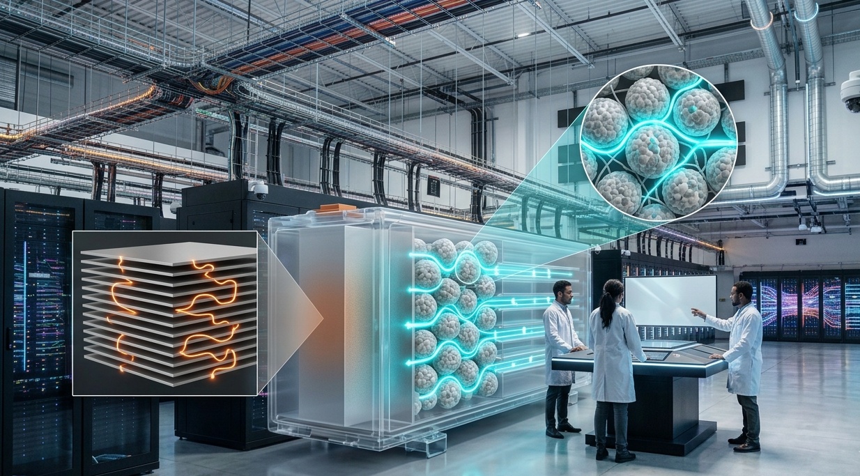 Elektrode Kering Bebas PTFE, Kunci Baterai EV Masa Depan
