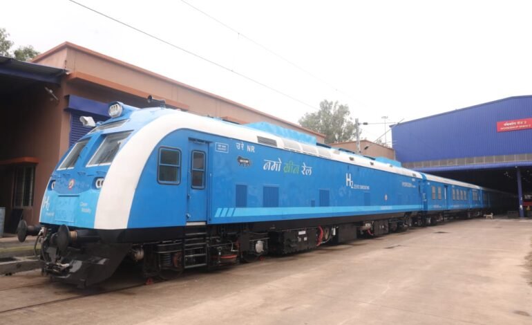 India Uji Kereta Hidrogen Terpanjang Dunia, Siap Beroperasi