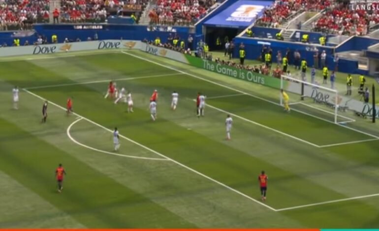 Gol Menit 88 Mikel Merino Bawa Spanyol Singkirkan Belgia, La Roja Tantang Prancis di Semifinal Piala Dunia 2026