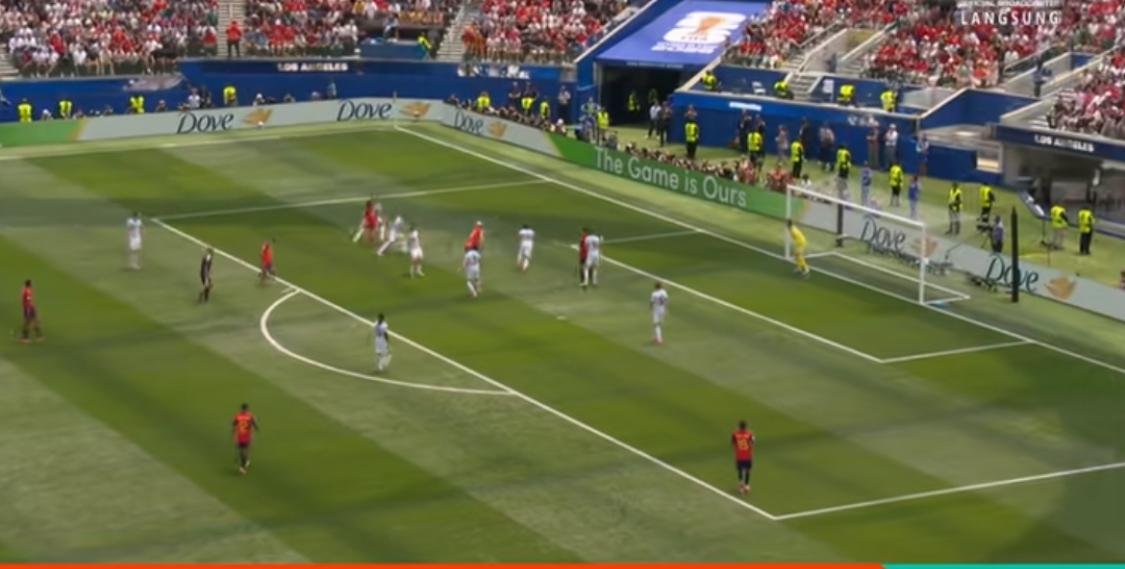 Gol Menit 88 Mikel Merino Bawa Spanyol Singkirkan Belgia, La Roja Tantang Prancis di Semifinal Piala Dunia 2026