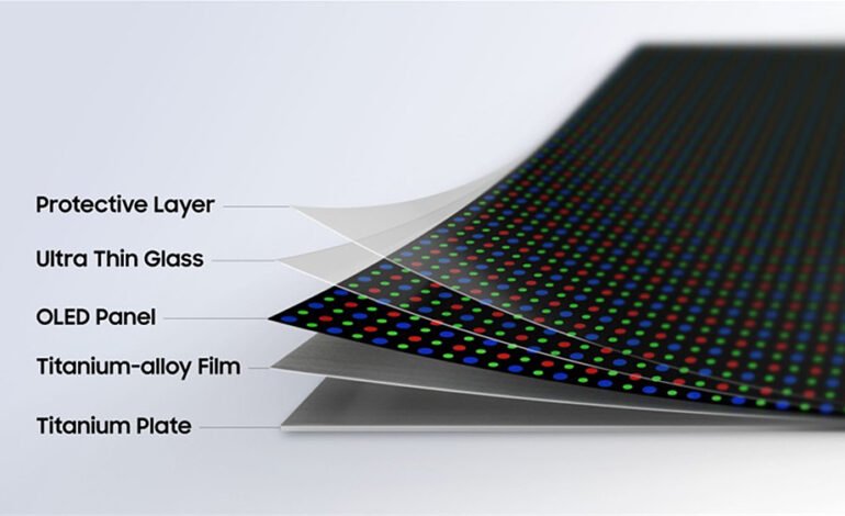 Samsung Perkenalkan Flex Titanium untuk HP Lipat Generasi Baru