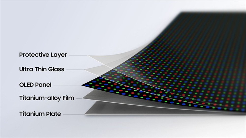 Samsung Perkenalkan Flex Titanium untuk HP Lipat Generasi Baru