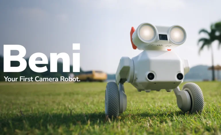 Robot Kamera 4K Beni Hadir untuk Pengambilan Gambar Otomatis