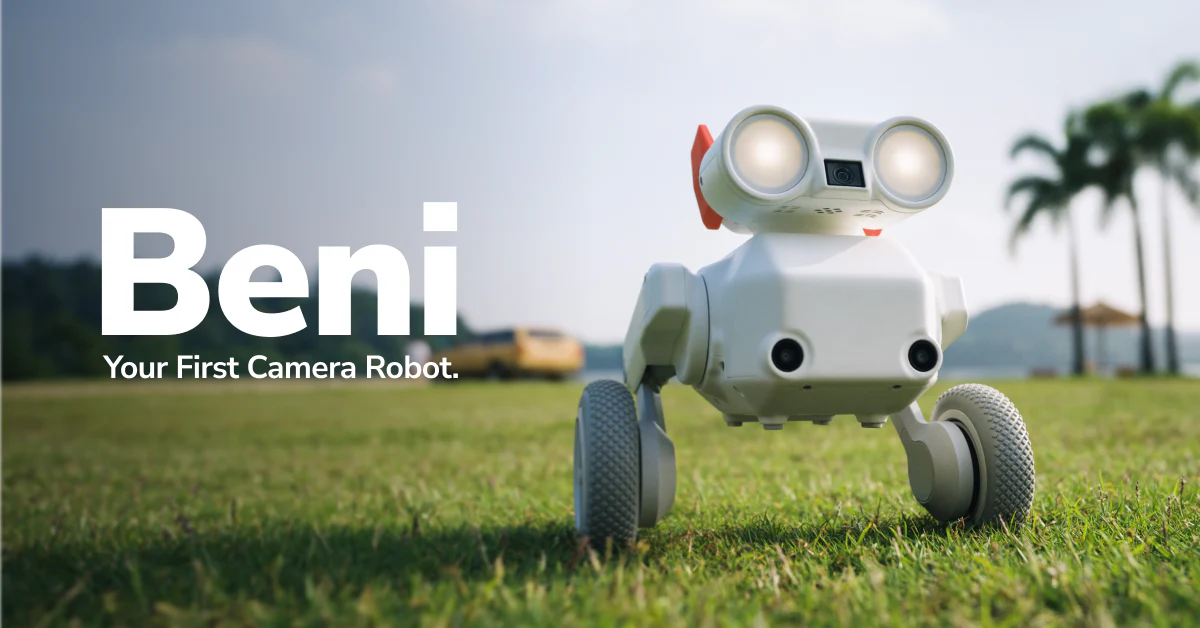 Robot Kamera 4K Beni Hadir untuk Pengambilan Gambar Otomatis