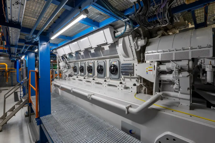 Wärtsilä Luncurkan Mesin Hidrogen 100% Skala Besar Pertama