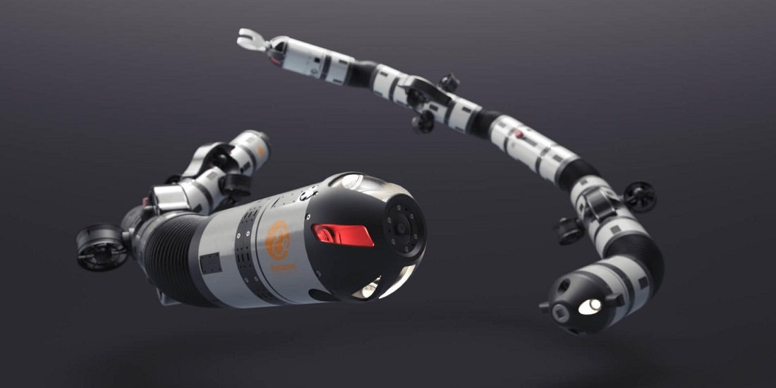 Norwegia Ciptakan Robot Ular Penjaga Pipa Bawah Laut