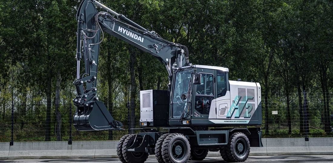 Korea Selatan Uji Ekskavator Hidrogen Ramah Lingkungan Pertama