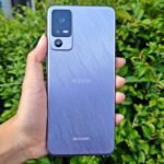 Sharp Aquos V6 5G, HP dengan desain ala Ninja