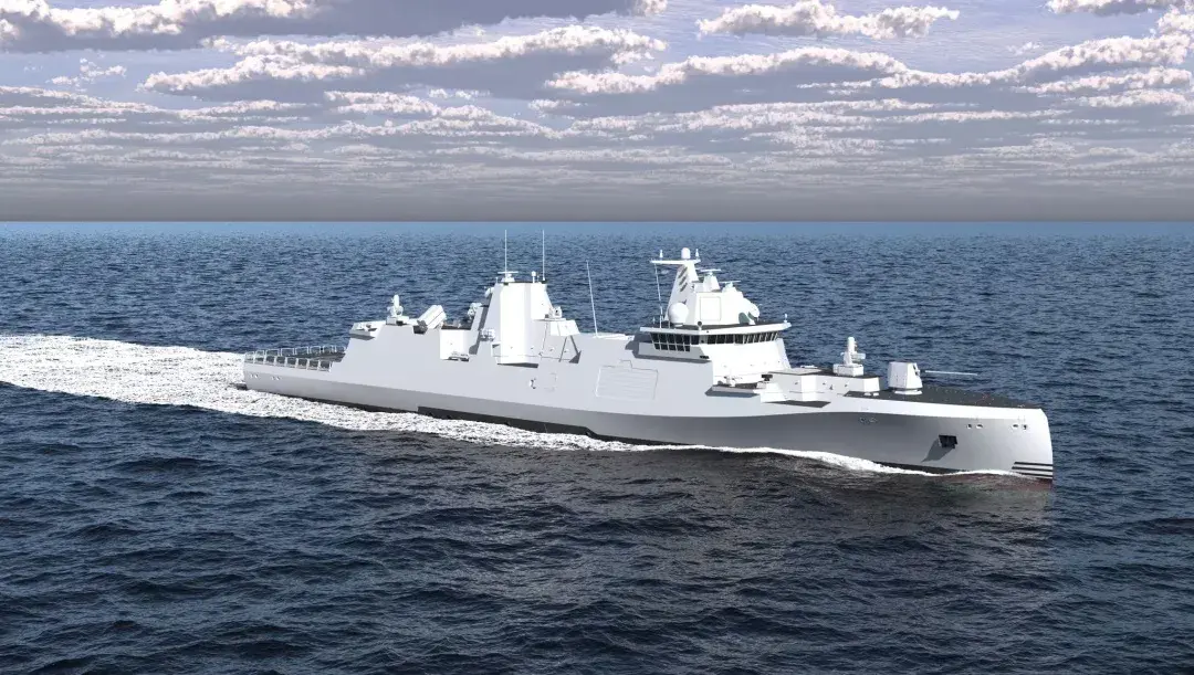 Fregat GMF 140 Rheinmetall Bawa 64 Sel Rudal Canggih
