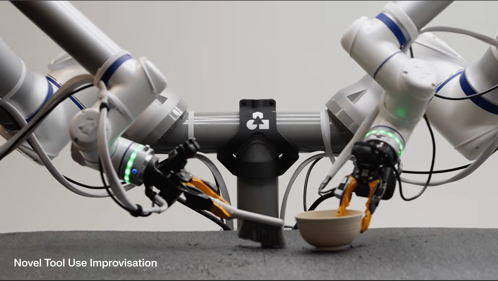 Robot GEN-1.5 Kuasai Tugas Fisik dari Satu Demo Singkat