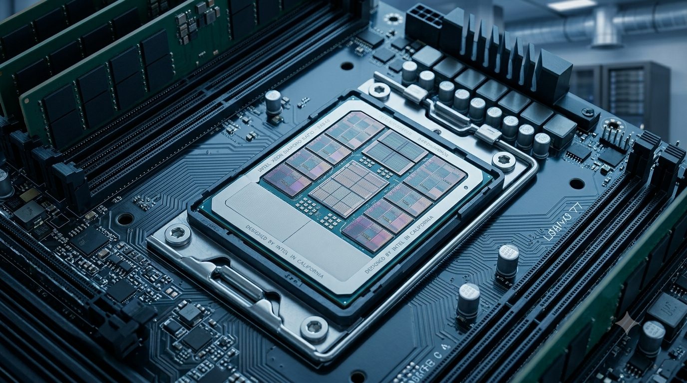 Intel Diamond Rapids Punya 256 Core dan Cache 1,28 GB
