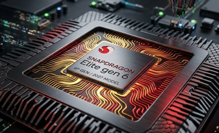 Snapdragon 8 Elite Gen 6 Tembus 5 GHz, Pertama di HP