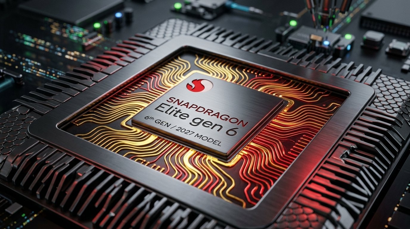 Snapdragon 8 Elite Gen 6 Tembus 5 GHz, Pertama di HP