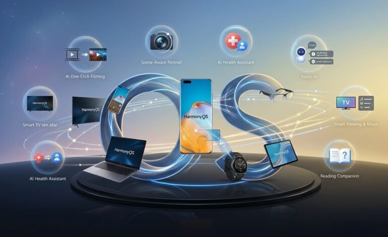 HarmonyOS Jadi OS Mobile Terbesar Ketiga di Dunia