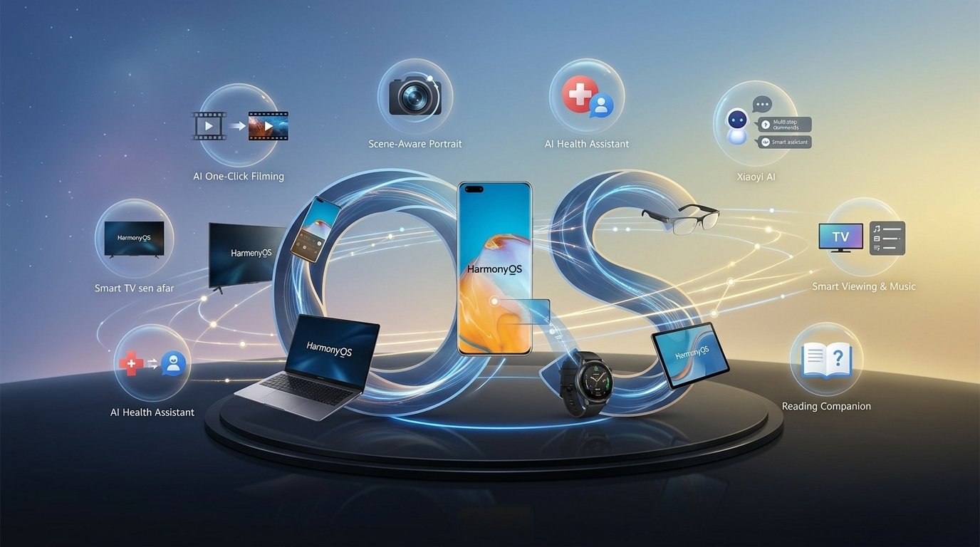 HarmonyOS Jadi OS Mobile Terbesar Ketiga di Dunia