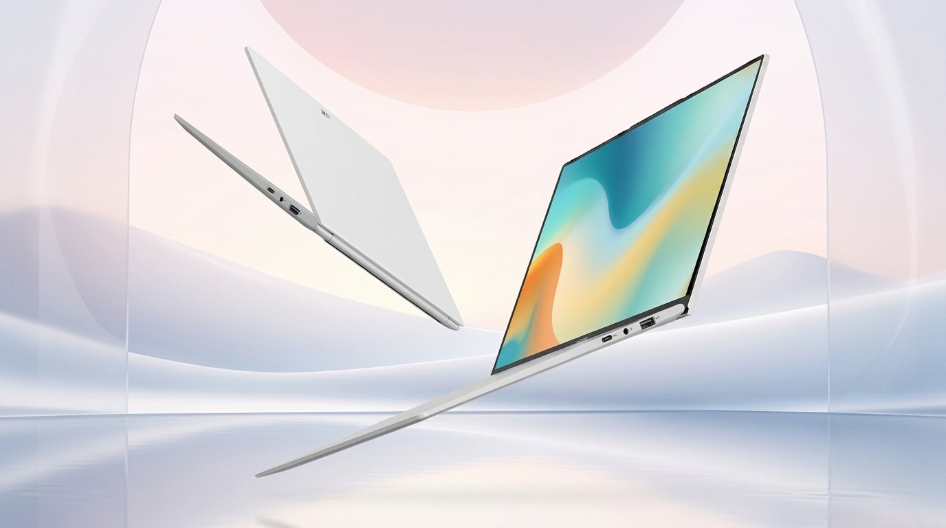 Acer Go Air 2026 Resmi Meluncur, Ringan dan Baterai 19 Jam